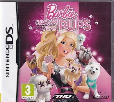 Barbie - Groom and Glam Pups - Nintendo DS (A Grade) (Genbrug)